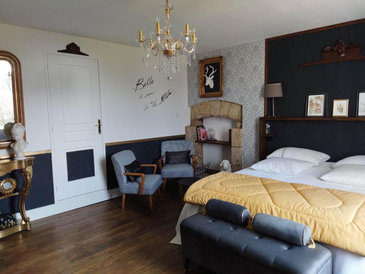 La Menardiere "Tranquilitatis" Chambre Double Petit Dejeuner Compris Corseul Экстерьер фото